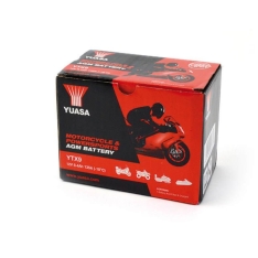 Immagine 1 di Batteria Yuasa Ytx9 Sigillata con acido a corredo 12V 8AH Honda Benelli KTM Kymco Piaggio 50 125 150 200 640 thumbnail
