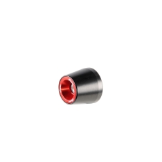 Immagine 0 di Contrappesi manubrio LighTech in metallo/alluminio rosso thumbnail