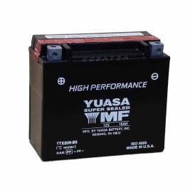 Batteria Yuasa YTX20H-BS 12V 18AH Sigillata con acido a corredo Ducati 900 Harley Davidson 880 1000 1100 1200 1300 1400 Moto Guzzi 1100 1200 1400