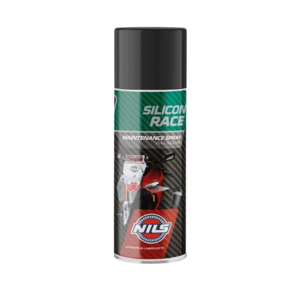 Spray ravviva plastiche Nils silicon race 400 ml - Per la pulizia