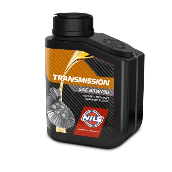 Olio per ingranaggi Nils Transmission gradazione SAE 80 W 90 1L - Olio ingranaggi