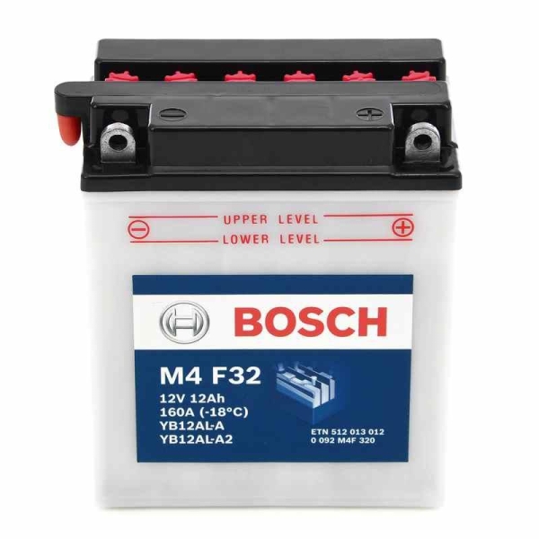 Batteria Bosch M4F32 YB12AL-A 12 V 12 A pronta al'uso - Batterie