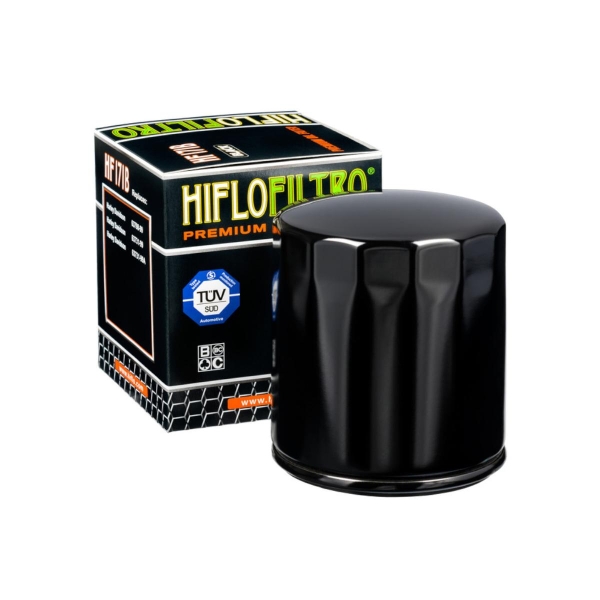 Filtro Olio Hiflo Filtro HF171B per Harley Davidson Heritage Road Glide - Filtri Olio