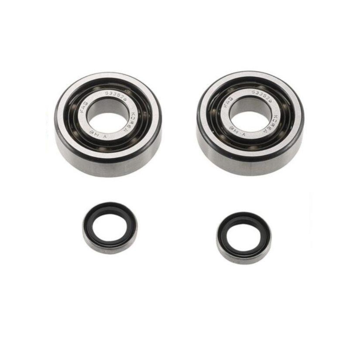 Kit De Rodamientos SKF Y Retenes Para Piaggio NRG Power DD 50, Alta Velocidad, SGR
