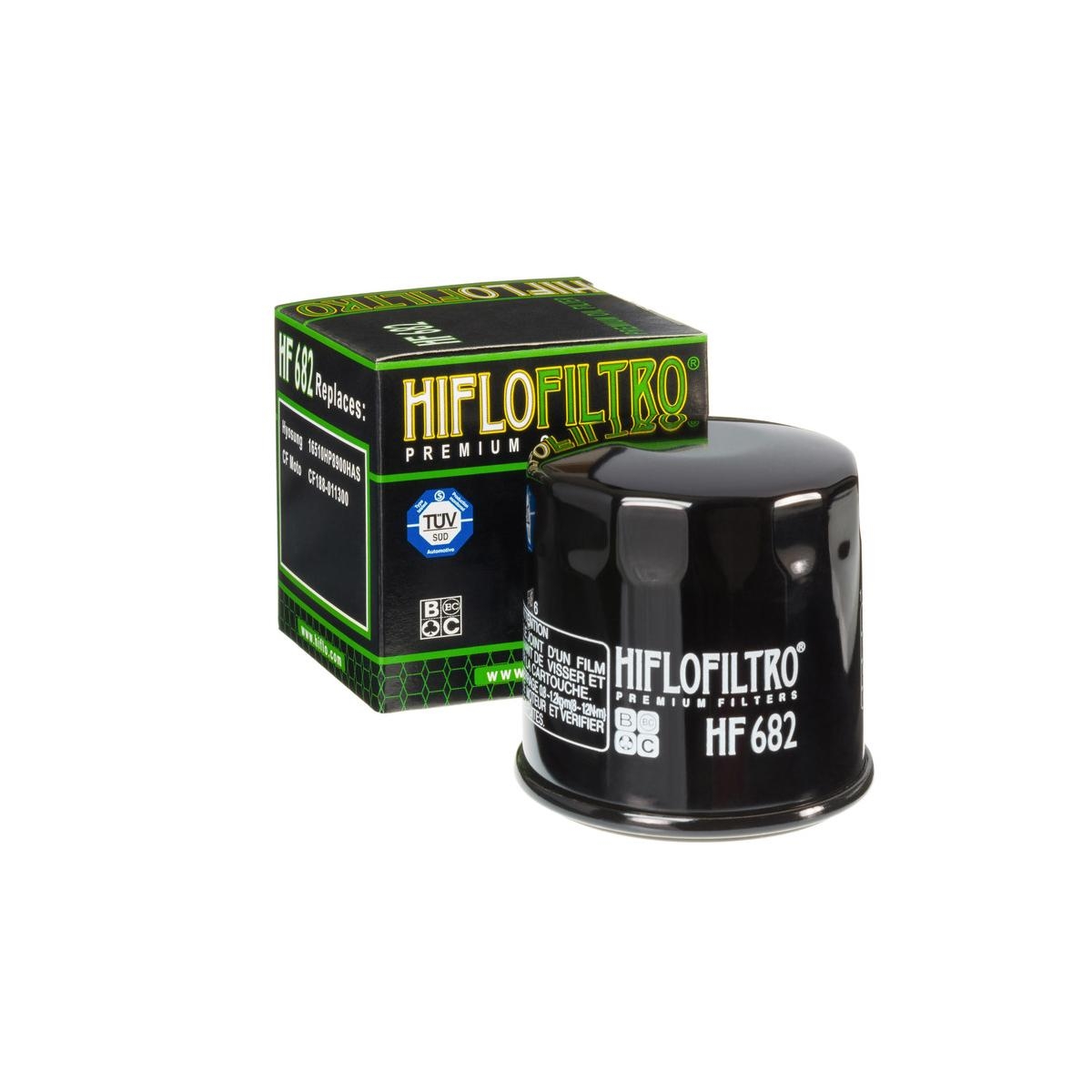 Hf682 Filtro Olio Hiflo Filtro HF682 per Moto Morini X-Cape e 6 1/2 - Filtri Olio