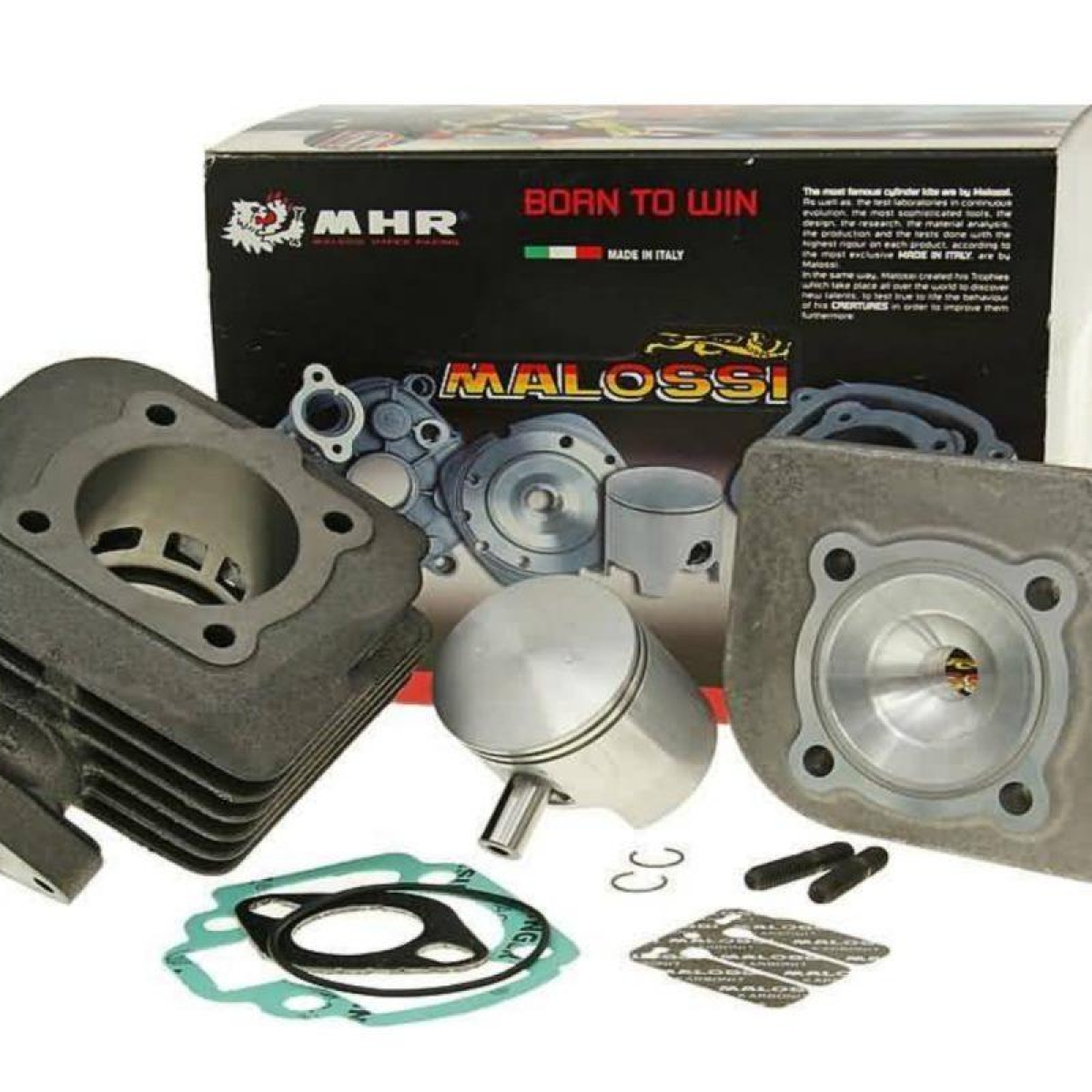 Groupe Thermique Malossi 65cc D.45,5 Pour Peugeot 103 SPX 50 - Neuf Sous Emballage - Ref 318384