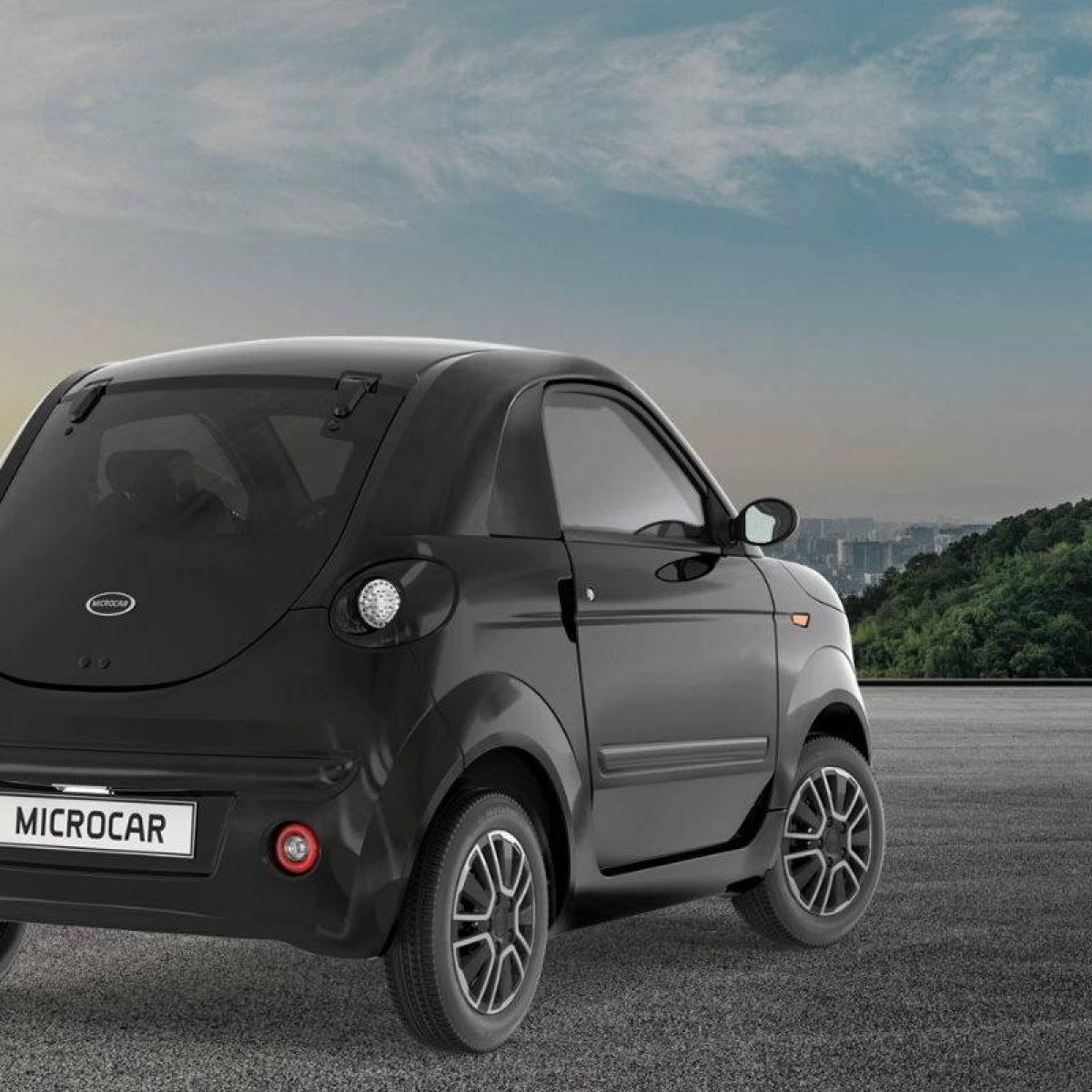 Microcar Two Wheel Microcar Dué - - Ligier e Microcar