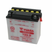 Batteria Yuasa YB9-B 12V 9Ah per Piaggio 50 125 Vespa 150 Aprilia 50 Honda 125 250