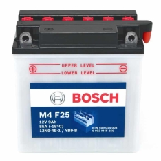 Immagine 0 di Batteria Bosch M4F25 YB9-B 12V/9AH per Piaggio 50 125 150 Vespa 150 Aprilia 50 125 Honda 125 250 thumbnail