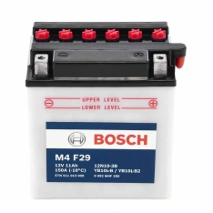 Immagine 0 di Batteria Bosch M4F29 YB10L-B 12 V 11 A con acido a corredo per Yamaha Rs 125 Piaggio 125 200 250 Suzuki 550 Gilera 125 180 thumbnail