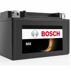 Immagine 2 di Batteria Bosch M6 006 YTX7L-BS (Sigillata Con Acido A Corredo) 12V 6AH Honda 125 150 thumbnail