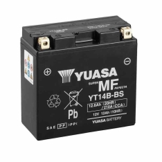 Immagine 0 di Batteria Yuasa YT14B-BS 12V 12AH sigillata e attiva pronta all'uso per Yamaha 1000 1100 1300 1700 1900 thumbnail