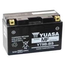 Immagine 1 di Batteria Yuasa YT9B-BS 12V 8AH sigillata con acido a corredo Kymco 125 150 Yamaha 125 150 250 400 500 660 700 750 thumbnail