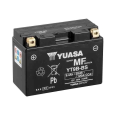 Immagine 0 di Batteria Yuasa YT9B-BS 12V 8AH sigillata con acido a corredo Kymco 125 150 Yamaha 125 150 250 400 500 660 700 750 thumbnail