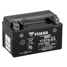Immagine 0 di Batteria Yuasa YTX7A-BS 12V 6AH Sigillata con acido a corredo Kymco 50 125 150 Suzuki 125 150 250 400 450 thumbnail
