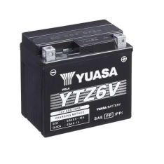 Immagine 1 di Batteria Yuasa YTZ6V (Sigillata Con Acido A Corredo) 12V 3.5AH Honda Suzuki Yamaha 125 thumbnail