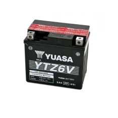Immagine 0 di Batteria Yuasa YTZ6V (Sigillata Con Acido A Corredo) 12V 3.5AH Honda Suzuki Yamaha 125 thumbnail