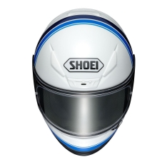 Immagine 1 di Casco Moto Shoei NXR Philosopher TC-2 Blue/White thumbnail