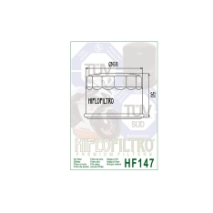 Immagine 1 di Filtro Olio Hiflo Filtro HF147 per Yamaha TMax 500 530 Kymco YFM 600 thumbnail
