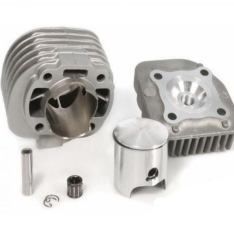 Immagine 1 di Gruppo termico Cilindro TPR 70cc Ø 47.6 per motori minarelli e yamaha raffreddamento a liquido thumbnail