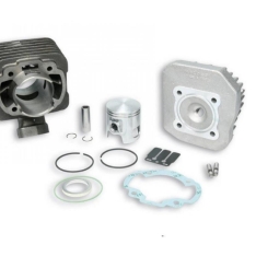Immagine 1 di Gruppo Termico Cilindro Malossi 70 cc Ø 47 Peugeot raffreddamento ad aria thumbnail