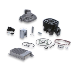 Immagine 1 di 3112502 Gruppo Termico cilindro Malossi I-TECH 70 cc Ø 47 per Peugeot jet force a liquido thumbnail
