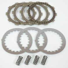 Immagine 2 di Kit frizione TOP completa di tamburo + dischi in kevlar + molle rinforzate TPR per AM6 9931900 thumbnail
