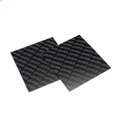 Immagine 1 di Set Lastre Polini in fibra di carbonio mm 110x100 spessore 0.40 mm thumbnail