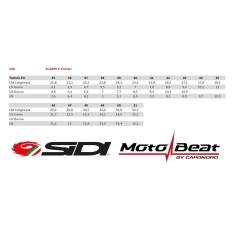 Immagine 1 di Scarpa da Moto Sidi SDS Gas Flow Nero Nero thumbnail