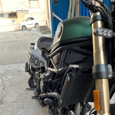 Immagine 2 di Benelli Leoncino 800 Trail 09/22 thumbnail