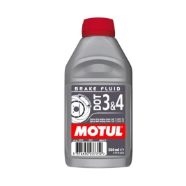 Olio Motul Dot 3&4 brake fluid per freni 500ml