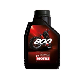 Olio Motul 800 factory line road 2t 100% Sintetico 1L