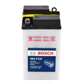 Batteria Bosch M4 F10 B49-6 con acido a corredo 6V 8AH BMW R 24 25 250 Moto Morini Lodola 175 Vespa GS 150