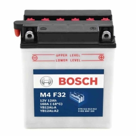 Batteria Bosch M4F32 YB12AL-A 12 V 12 A pronta al'uso