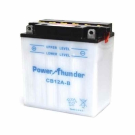Batteria Power Thunder CB12A-B 12V 12AH Honda 350 450 600