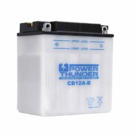 Batteria Power Thunder CB12A-B 12V 12AH Honda 350 450 600