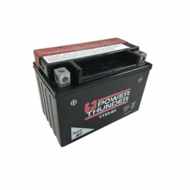 YTX9A-BS Batteria Power Thunder sigillata con acido a corredo 12V 8AH Honda Benelli KTM Kymco Piaggio 50 125 150 200 640