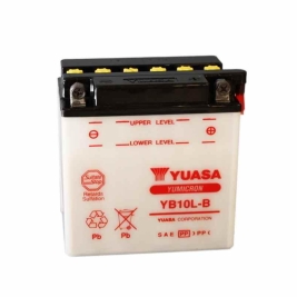 Batteria Yuasa YB10L-B Gilera Piaggio Suzuki  125 150 180 200 250 500