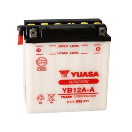 Batteria Yuasa YB12A-A 12V 12AH Benelli Honda  Kawasaki 250 400 450 500 650 750