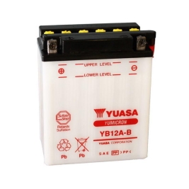 Batteria Yuasa YB12A-B Honda 350 450 600