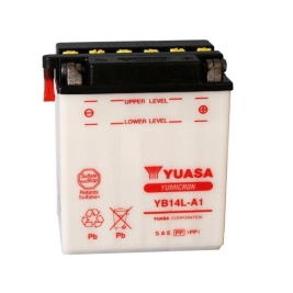 Batteria Yuasa YB14L-A1 12V 14AH Honda 700