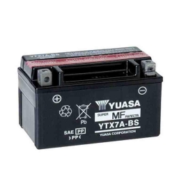 Batteria Yuasa YTX7A-BS Kymco 50 125 150 Suzuki 125 150 250 400 450