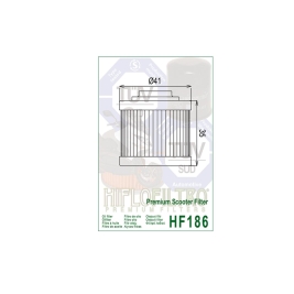 Filtro Olio Hiflo Filtro HF186 per Aprilia Scarabeo 125