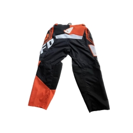Pantaloni da Cross Ufo Arancione Nero