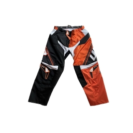 Pantaloni da Cross Ufo Arancione Nero