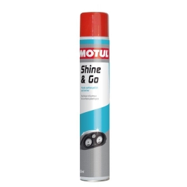Motul Shine & Go per la pulizia e la manutenzione di parti in plastica 750ml