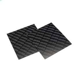 Set Lastre Polini in fibra di carbonio mm 110x100 spessore 0.40 mm