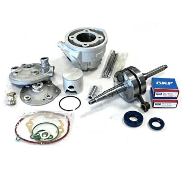9926560 Maxi Kit TPR 86cc corsa 44 mm sp.12 Ø50 in alluminio per Minarelli Yamaha orizzontale H2O