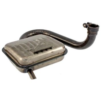 Marmitta Rms Classic Piaggio Vespa GL, Sprint Veloce 150CC 124046