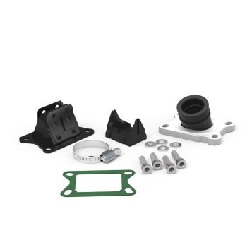 Complesso Collettore inclinato Malossi MHR 360° PHBH / VHST 26-30 per motori Minarelli Am6